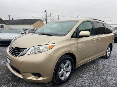 2011 Toyota Sienna for sale at Capital Auto Sales in Frederick MD
