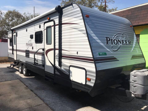 2017 Heartland Pioneer Toy Hauler