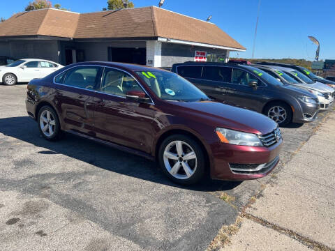2014 Volkswagen Passat 2.5L SE PZEV