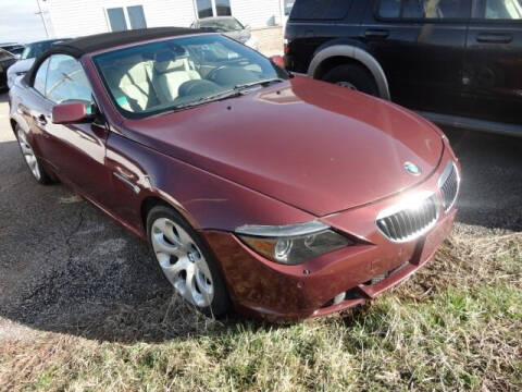2005 BMW 6 Series for sale at CARZ R US 1 in Heyworth IL