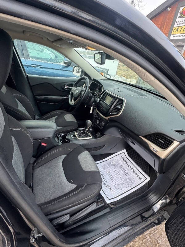 2014 Jeep Cherokee Latitude