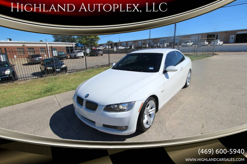 2008 BMW 3 Series for sale at Highland Autoplex, LLC in Dallas TX