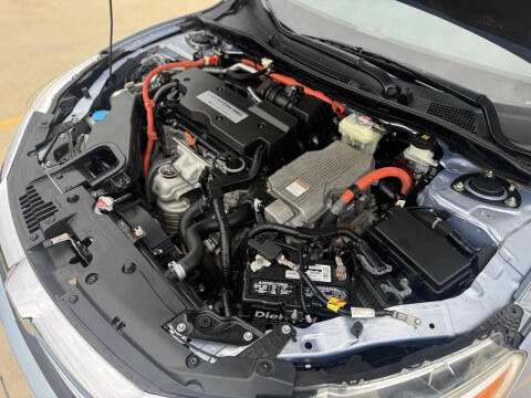 2017 Honda Accord Hybrid EX-L