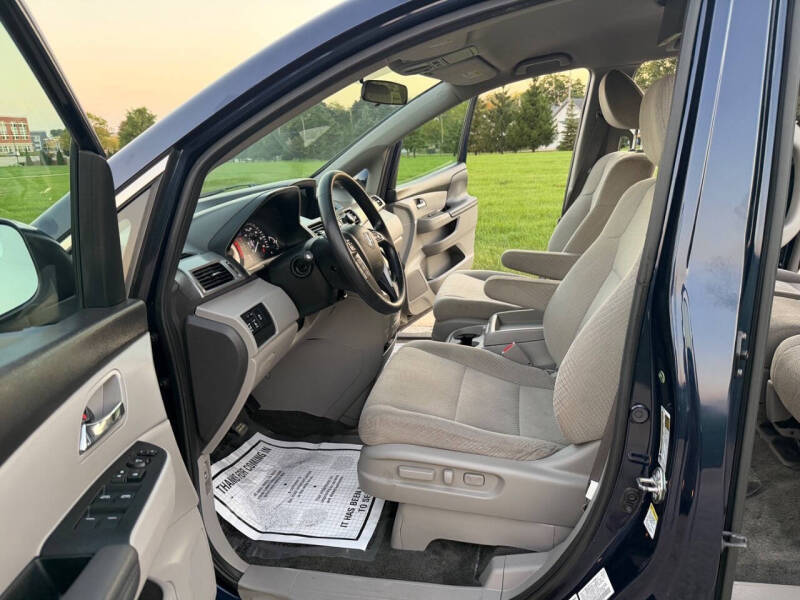 2016 Honda Odyssey SE