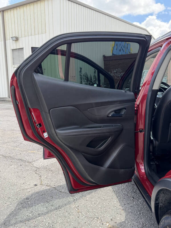 2017 Buick Encore Essence