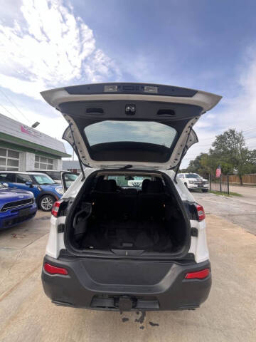 2016 Jeep Cherokee Latitude