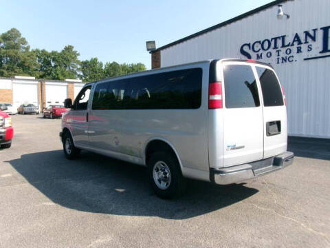 2018 Chevrolet Express LT 3500