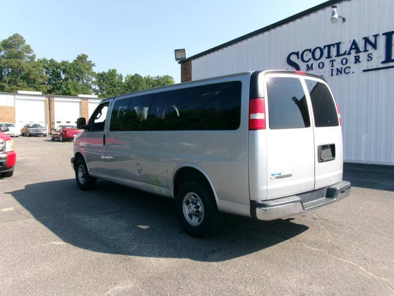 2018 Chevrolet Express LT 3500