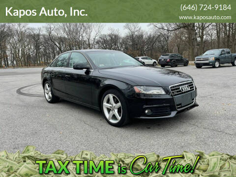 2011 Audi A4 for sale at Kapos Auto, Inc. in Ridgewood NY
