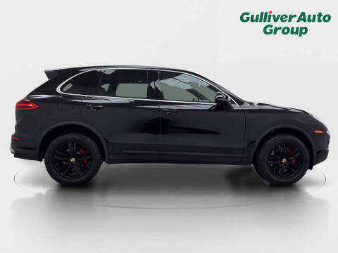2016 Porsche Cayenne