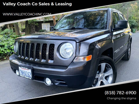 2016 Jeep Patriot for sale at Valley Coach Co Sales & Leasing in Van Nuys CA