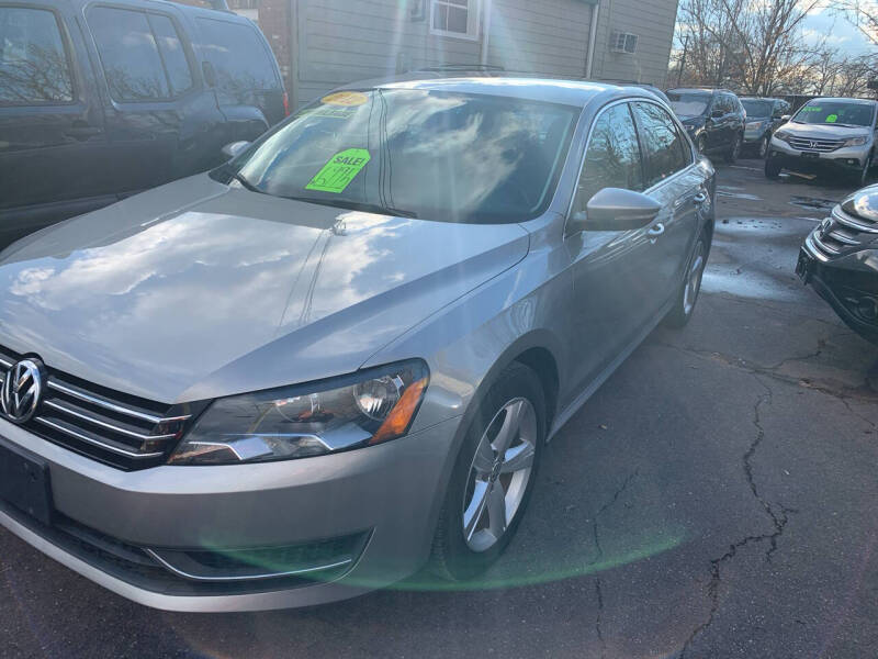2012 Volkswagen Passat SE PZEV