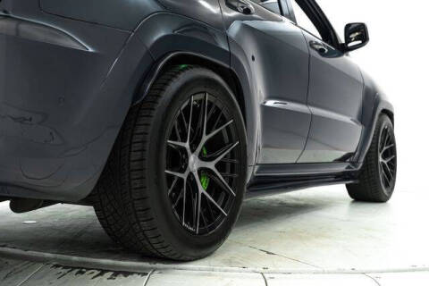 2018 Jeep Grand Cherokee Trackhawk