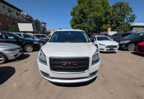 2016 GMC Acadia SLE-1