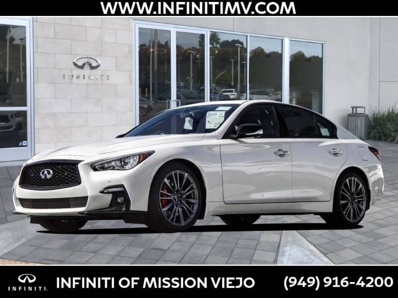 2021 Infiniti Q50 Red Sport 400