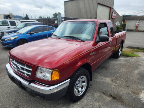 2001 Ford Ranger for sale at QUALITY AUTO RESALE in Puyallup WA