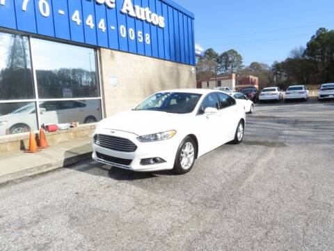 2016 Ford Fusion for sale at Southern Auto Solutions - 1st Choice Autos in Marietta GA