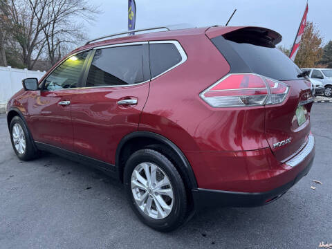 2015 Nissan Rogue SV
