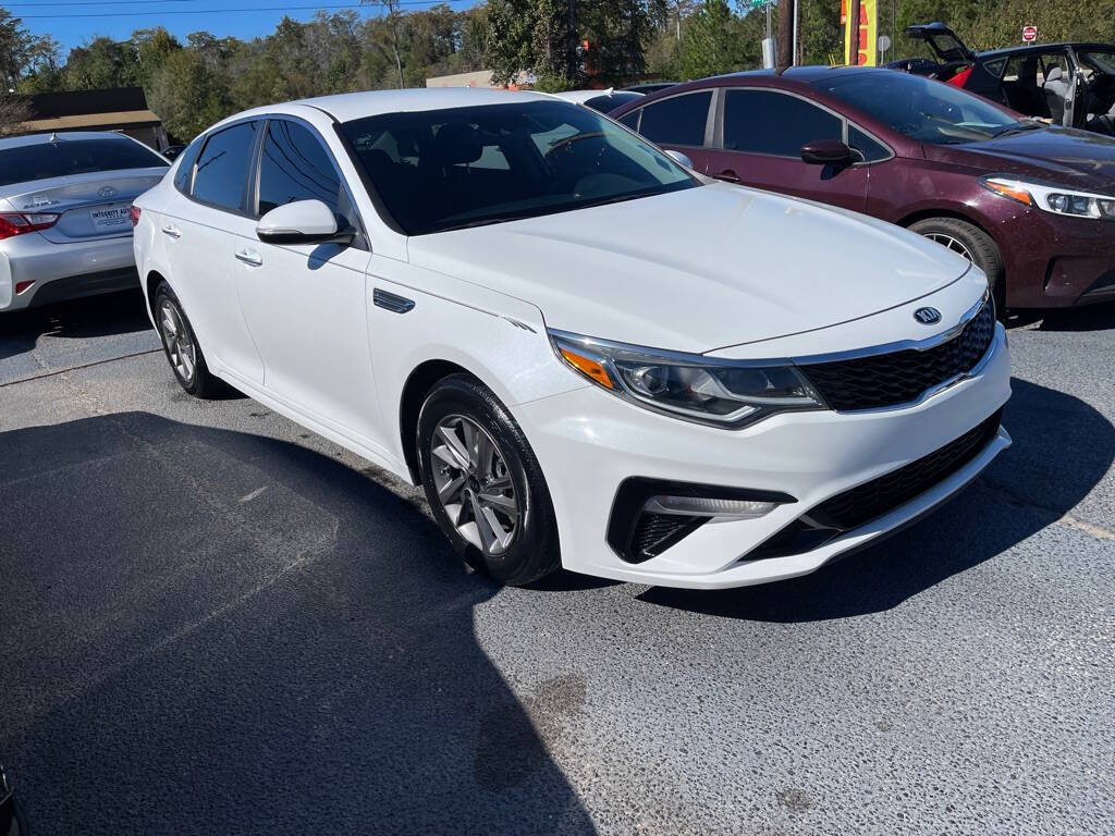 2020 Kia Optima for sale at INTEGRITY AUTO in Dothan, AL