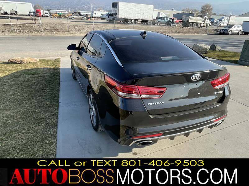 2018 Kia Optima SX Turbo