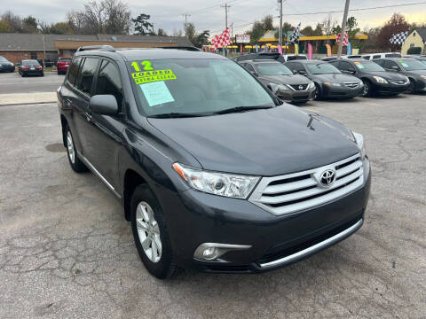 2012 Toyota Highlander for sale at Pars Auto Credit in Oklahoma City OK