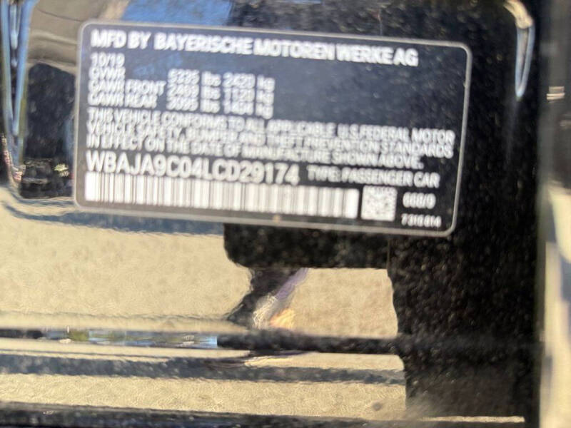 2020 BMW 5 Series 530e iPerformance