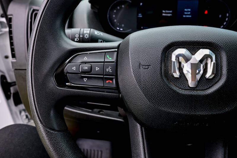 2025 RAM ProMaster