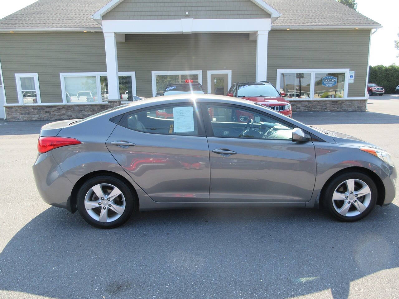 2013 Hyundai ELANTRA for sale at FINAL DRIVE AUTO SALES INC in Shippensburg, PA