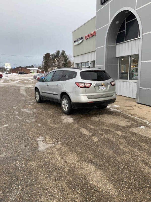 2017 Chevrolet Traverse LS