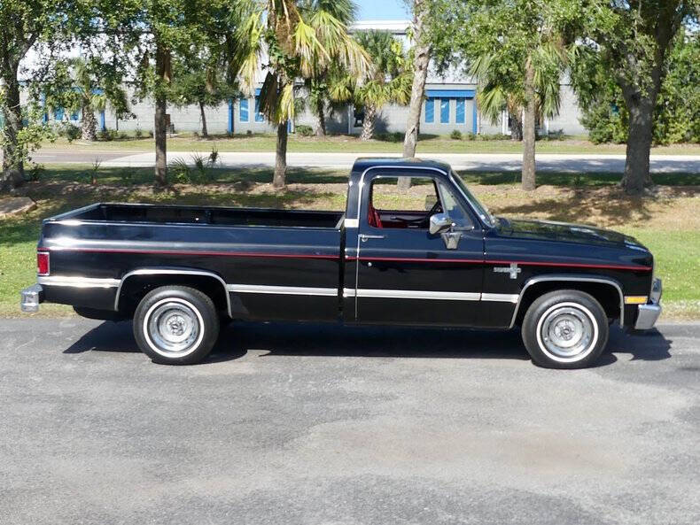 1983 Chevrolet C/K 10 Series