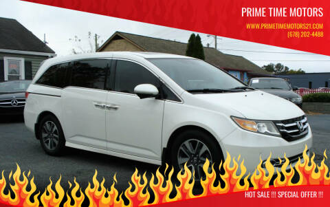 2014 Honda Odyssey for sale at Prime Time Motors in Marietta GA