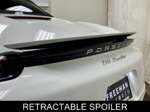 2025 Porsche 718 Boxster