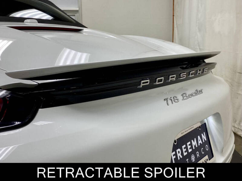 2025 Porsche 718 Boxster