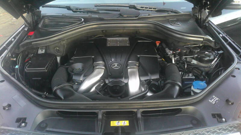 2014 Mercedes-Benz GL-Class GL 450 4MATIC