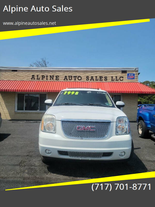2007 GMC Yukon for sale at Alpine Auto Sales in Carlisle PA