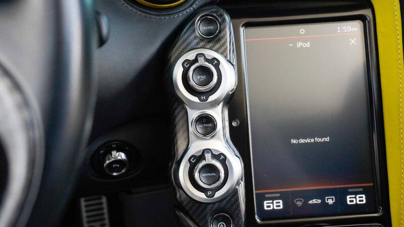 2021 McLaren 720S Spider Performance