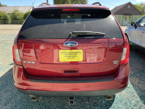 2013 Ford Edge SEL
