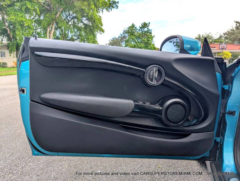 2020 MINI Convertible Cooper