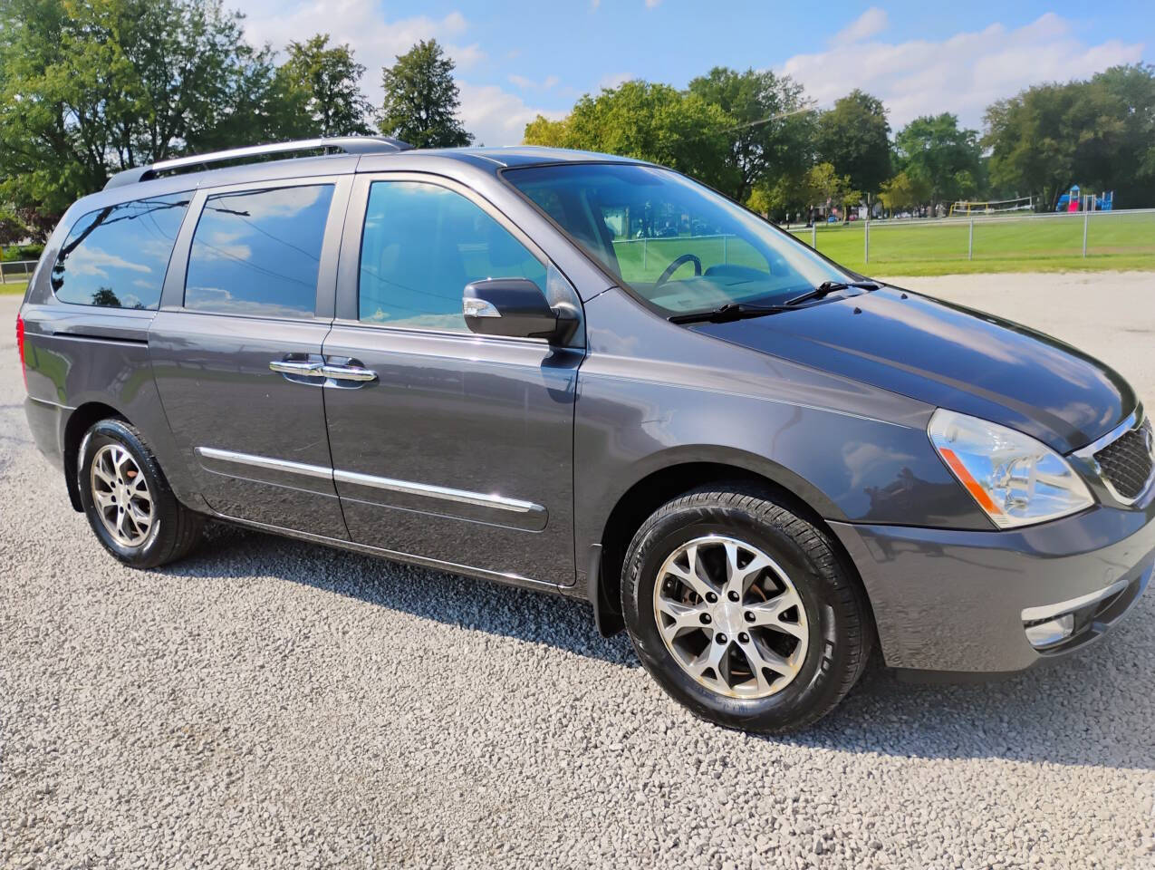 2014 Kia Sedona EX 4dr Mini Van LWB's photo