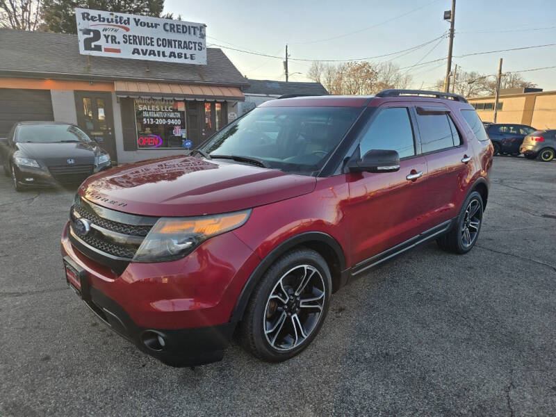 2013 Ford Explorer Sport