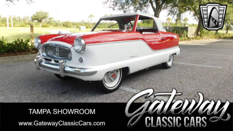 1956 Nash Metropolitan