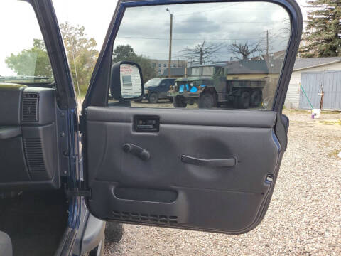 2005 Jeep Wrangler Unlimited