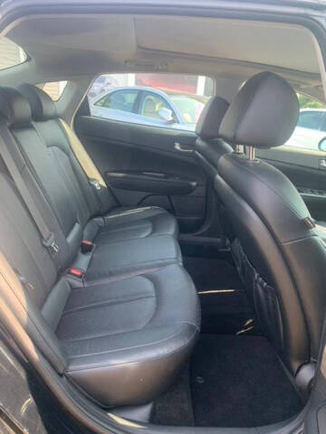 2020 Kia Optima