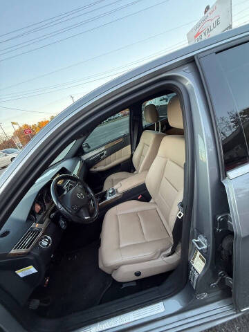 2011 Mercedes-Benz E-Class E 350 Luxury