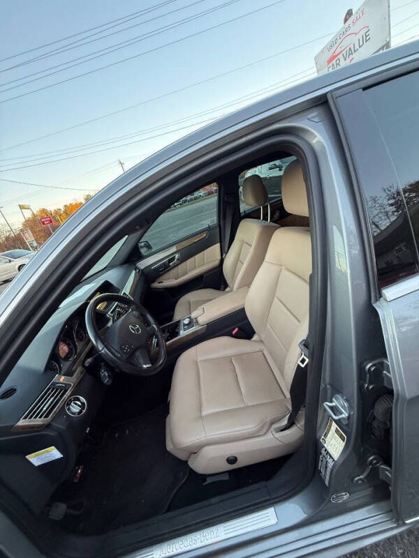 2011 Mercedes-Benz E-Class E 350 Luxury