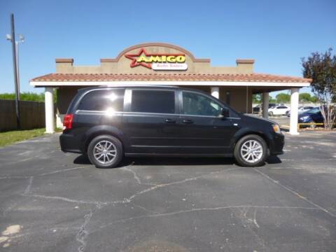 2014 Dodge Grand Caravan for sale at AMIGO AUTO SALES in Kingsville TX
