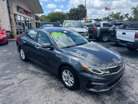 2019 Kia Optima S