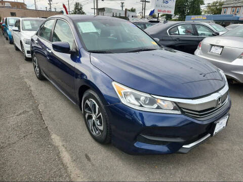 2016 Honda Accord LX w/Honda Sensing