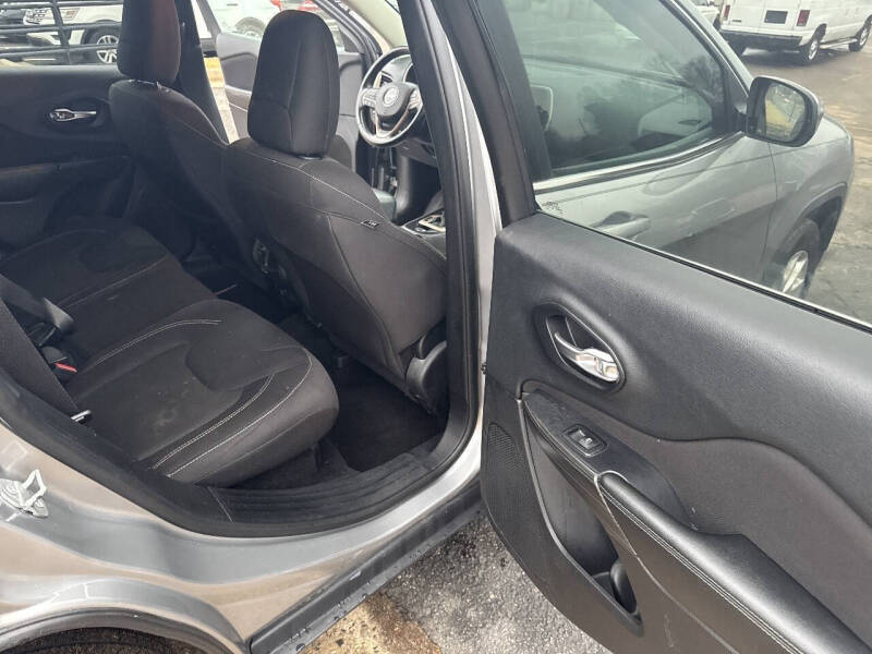 2016 Jeep Cherokee Latitude