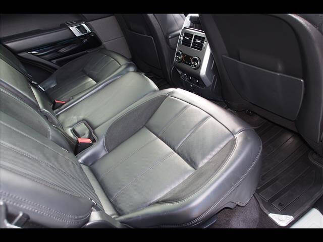 2021 Land Rover Range Rover Sport HST